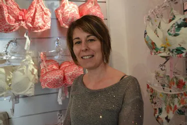 La jeune femme vient d’ouvrir un magasin de lingerie rue Jules-Maigne, au cœur de Brioude