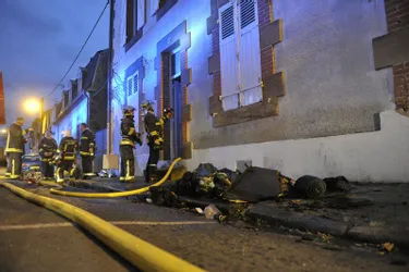 Un adolescent hospitalisé suite à un incendie rue Général-Hoche à Moulins