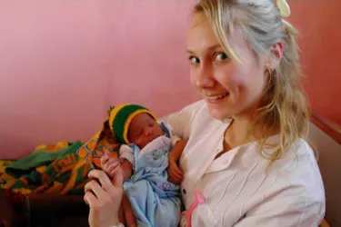 Anaïs Ritter, infirmière, revient sur les deux mois qu’elle a passés au Burkina Faso
