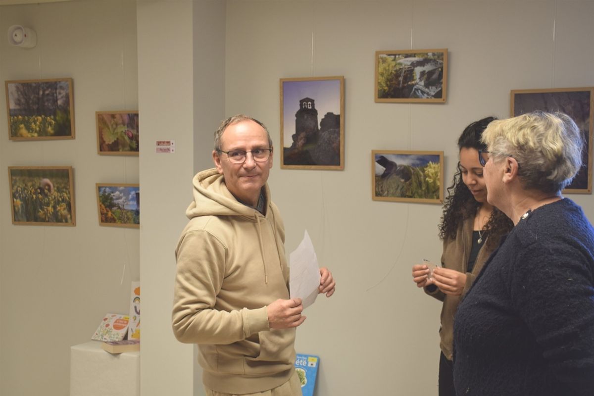 Exposition photos et transmission de boutique, rue Emma-Roussel - La ...