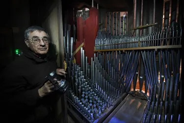 Un bain de jouvence pour l'orgue d'Aurillac, l'un des plus anciens d'Auvergne