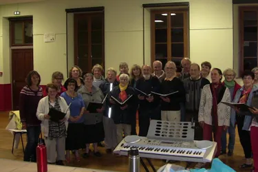 Les chanteurs de tous âges se donnent rendez-vous à la salle des fêtes d’Eglisolles