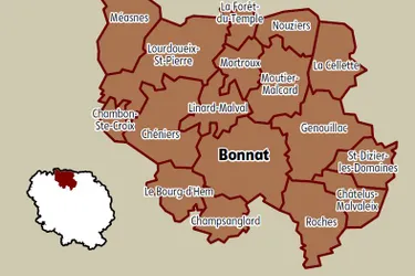 Départementales : la droite veut confirmer sa large avance sur le canton de Bonnat (Creuse)
