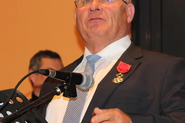 Gilbert Bros décoré de la Légion d’honneur, vendredi