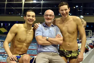 L’entraîneur du pôle espoir veut emmener ses deux nageurs tunisiens aux Jeux Olympiques