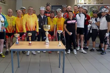 Le Cyclo Cournon-d’Auvergne organisait, hier, une des épreuves du challenge 63 UFOLEP