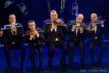 Avec les Trompettes de Lyon, de l’humour musical à l’Agora