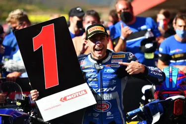 Moto : le Montluçonnais Jules Cluzel s'impose au Portugal, sa première victoire depuis deux ans !