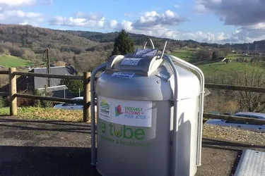 Une super poubelle pour les biodéchets, les fermentiscibles
