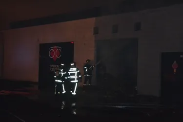 Deux commerces ravagés par un incendie à Issoire