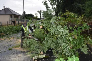 En Corrèze, les orages sont passés sans faire trop de dégâts mercredi soir
