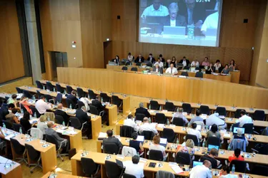 Le Conseil régional d'Auvergne va vivre sa dernière séance