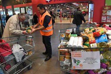 Puy-de-Dôme : La banque alimentaire collecte des denrées jusqu'à dimanche