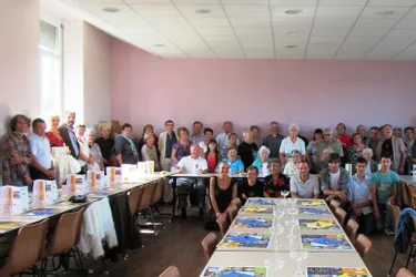 60 convives réunis au repas du CCAS