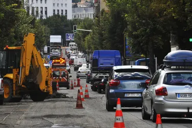 Des chantiers vont perturber la circulation, la semaine prochaine, à Clermont-Ferrand