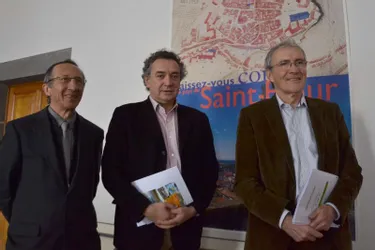Les maires de Brioude, Issoire et Saint-Flour ont annoncé les principales actions pour 2013