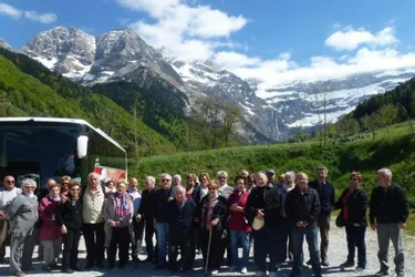 Le comité Fnaca dans les Pyrénées