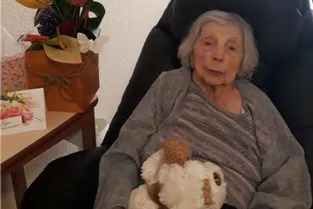 Doyenne connue du Puy-de-Dôme, Marguerite Larmignat a fêté ses 110 ans à l'Ehpad de Saint-Ours-les-Roches