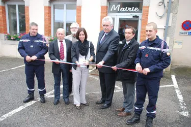 La nouvelle mairie d'Arconsat inaugurée