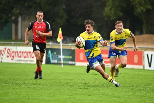 Rugby (Fédérale 3) : jamais deux sans trois pour le RC Vichy qui reçoit ...