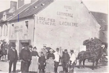 Le 2 août, à 11 heures, Eugène Lachâtre servait dans un régiment d’artillerie