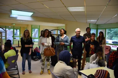 Ce qui change pour l'accueil des migrants à Pessat-Villeneuve avec l'arrivée de 56 Tchadiens