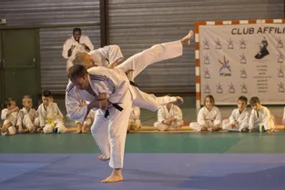 La rentrée sportive des judokas