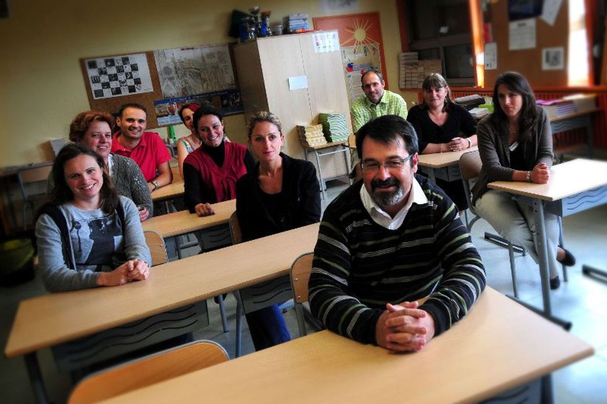 La prérentrée des professeurs des écoles avait lieu hier - La Montagne