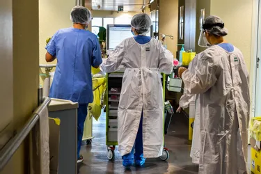 60 patients atteints du Covid hospitalisés à Moulins, le plan blanc de niveau 2 reste activé