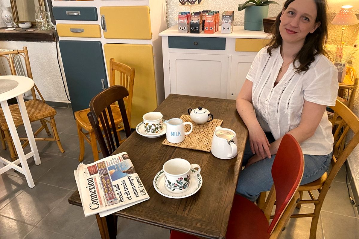 Un salon de thé anglais, Loveday's, a ouvert rue de la Treille, à