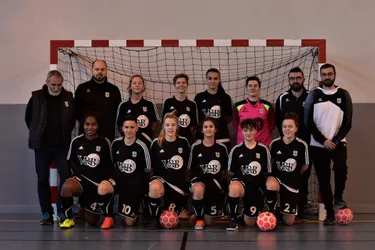 Futsal : les filles iront en phase finale