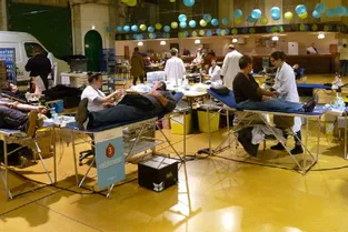 90 donneurs à la collecte de sang
