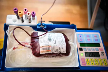 Témoignage : donneur toute sa vie, ce Creusois a failli faire les frais d'une pénurie de réserves de sang