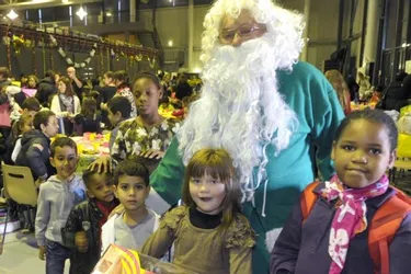 500 enfants étaient réunis, hier après-midi, à l’espace des Trois-Provinces, à Brive