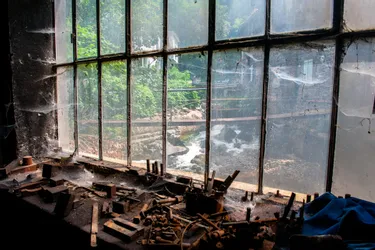 Visite des forges Mondière, une fenêtre fermée sur le passé