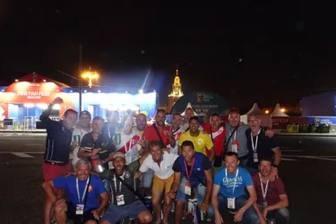 Coupe du Monde 2018 : dix-neuf Riomois racontent leur voyage mouvementé en Russie