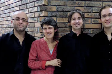 Ghislaine Mouly Quartet en concert