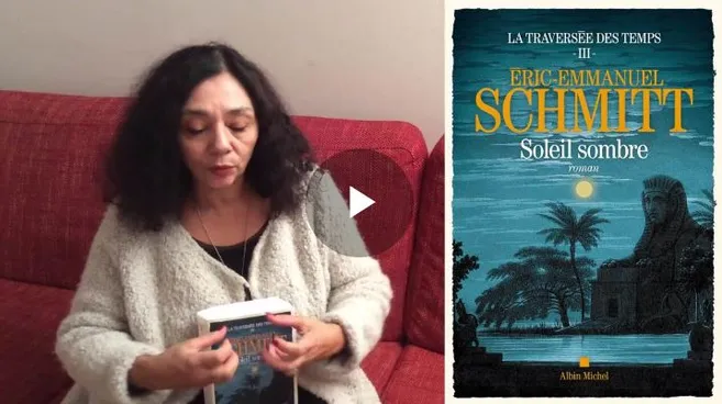 "Soleil Sombre" d'Eric-Emmanuel Schmitt, tome 3 de La Traversée des