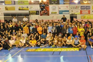 Le traditionnel tournoi de l’Aurillac VB a rassemblé une cinquantaine d’équipes cantaliennes