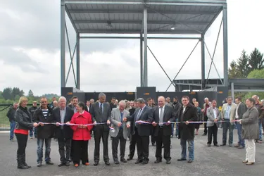 Le centre de transfert du SYTTOM 19, géré par le SIRTOM d’Ussel, a été inauguré samedi