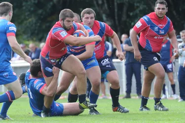 Rugby - Espoirs : Le Stade Aurillacois s'incline contre Grenoble (29-12)