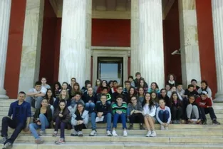 Neuf jours en Grèce et en Italie pour les collégiens