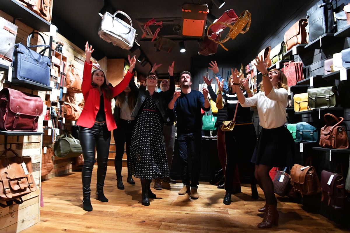 La Boutique Du Maroquinier 2026.Le maroquinier Paul Marius ouvre une boutique à Limoges - Le Populaire ...