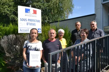 Pétition : 568 signatures recueillies contre le centre éducatif fermé de Liginiac