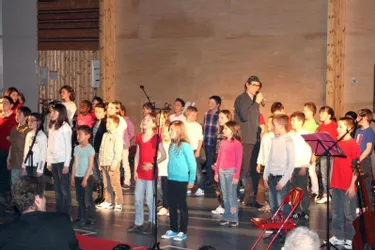Effervescence musicale pour 24 écoles et 500 élèves