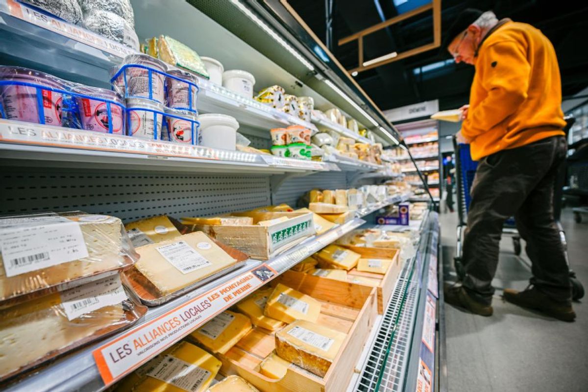 L'agresseur d'une employée et d'un agent de sécurité au Carrefour