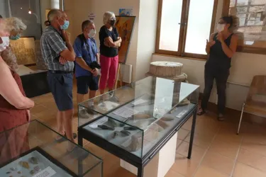 Des visiteurs l’ont découverte au Musée gallo-romain
