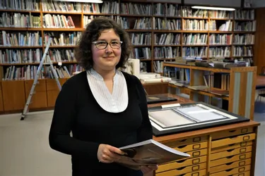 Agnès Guénolé est la nouvelle responsable de la bibliothèque-centre de ressources
