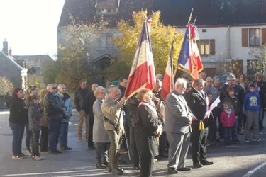 Le 11 novembre à Peyrat-la-Nonière