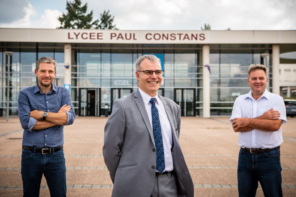 Qui est jean-luc héraud, le nouveau proviseur du lycée paul-constans, à montluçon (allier)